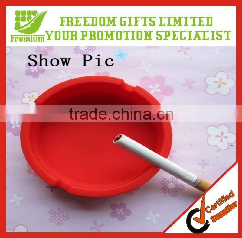 Most Popular Logo Printed Silicone Ashtray