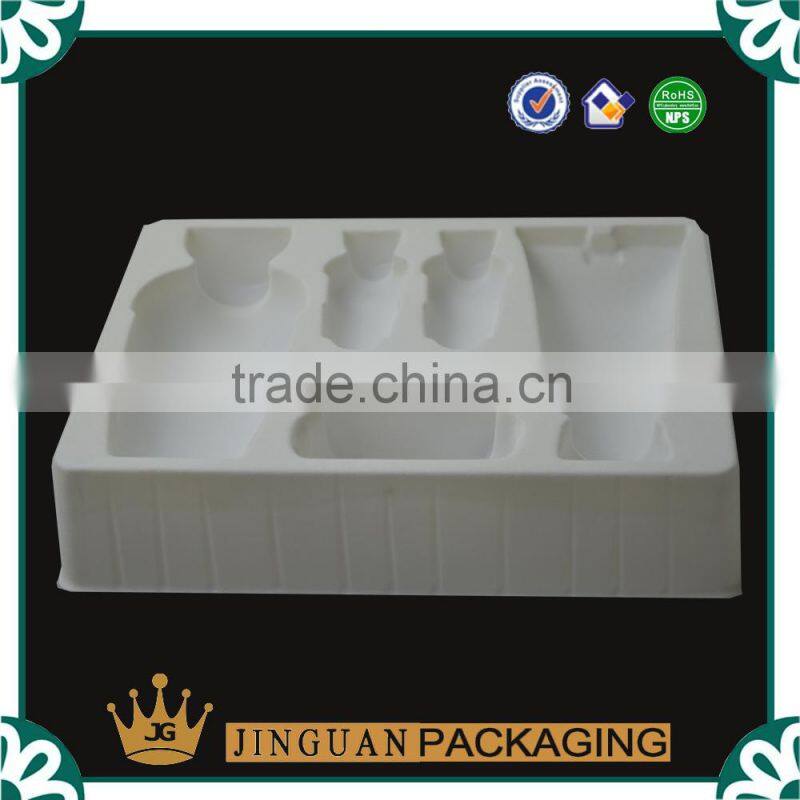 Customized Design PVC/PS Blister Tray for Gift Set /Shampoo and Perfume Set