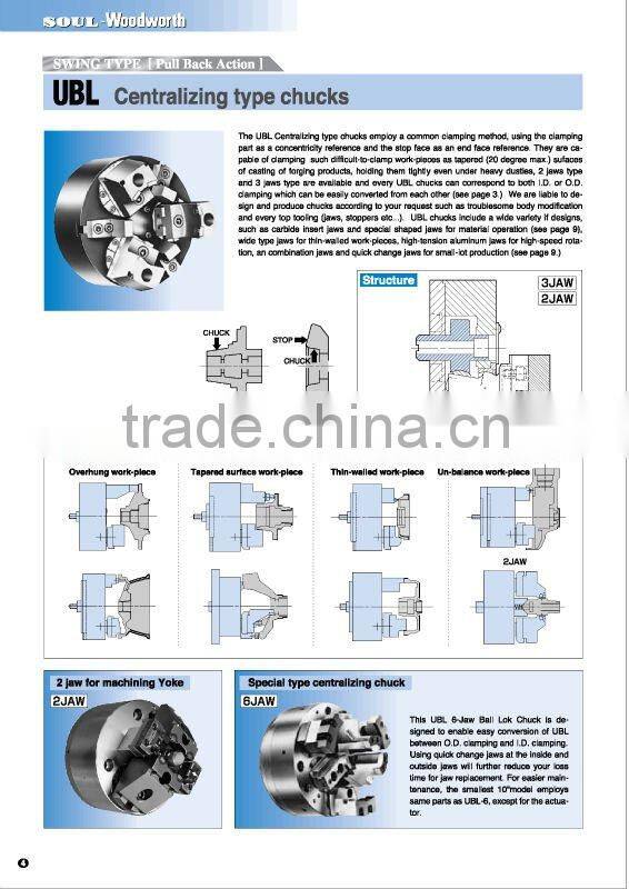 High quality dairy processing equipment TEIKOKU Chuck at Cost-effective