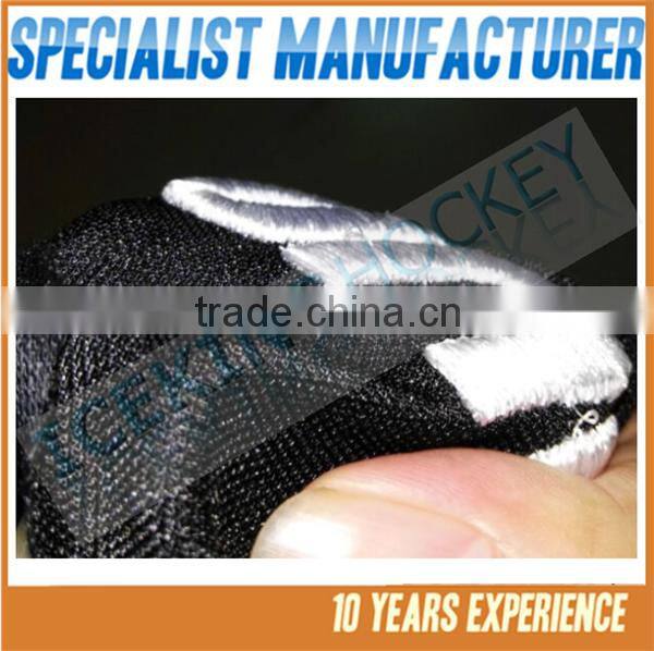High durability Nylon protection hockey gloves/Color custom ice hockey gloves