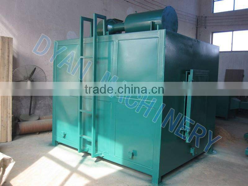 Machine made charcoal by Dyan carbonation furnace