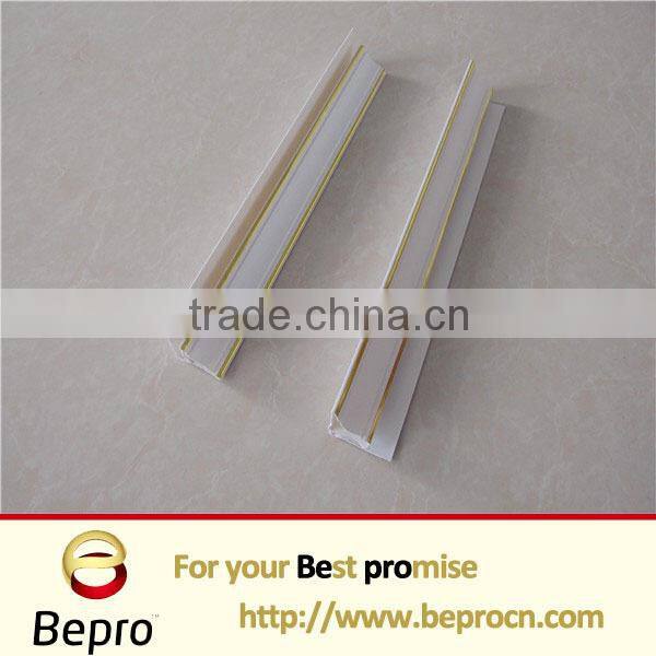PVC Profile Corner Angle for pvc panel /pvc wall panel