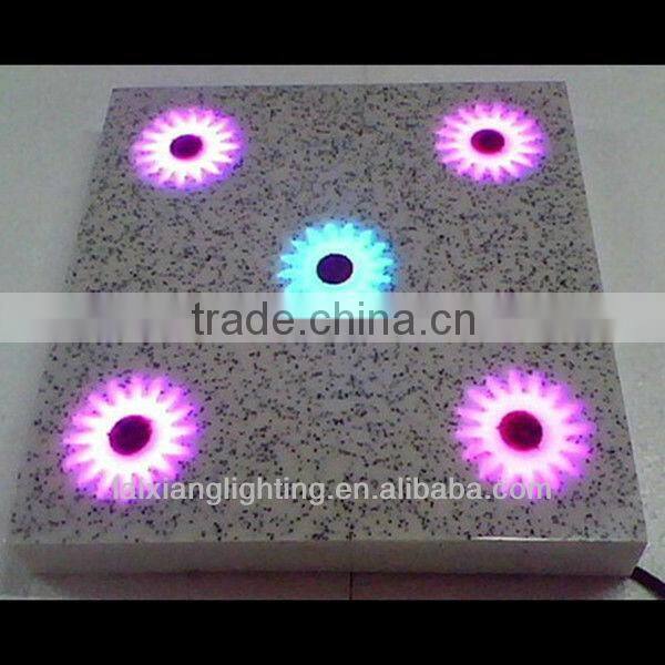 Made in Shenzhan S7 colors led outdoor led floor light with good price