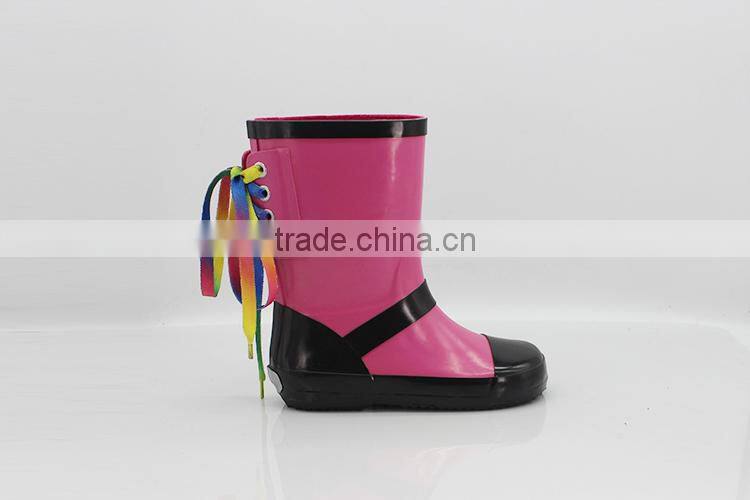 High quality Low price Colorful galoshes rain boots
