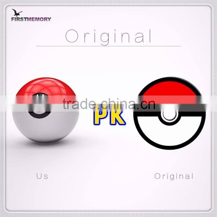 Game Pokemon Go III Powerbank Mobile Poke ball Plush Toy Power Bank Charger 12000mAh