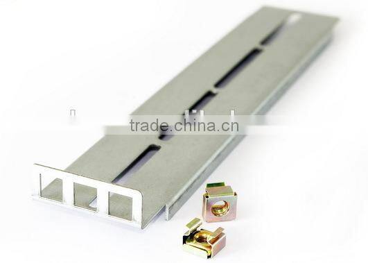 EDNSE S24-B 3-Section Ball Bearing 24" Steel Rack Rail Slides