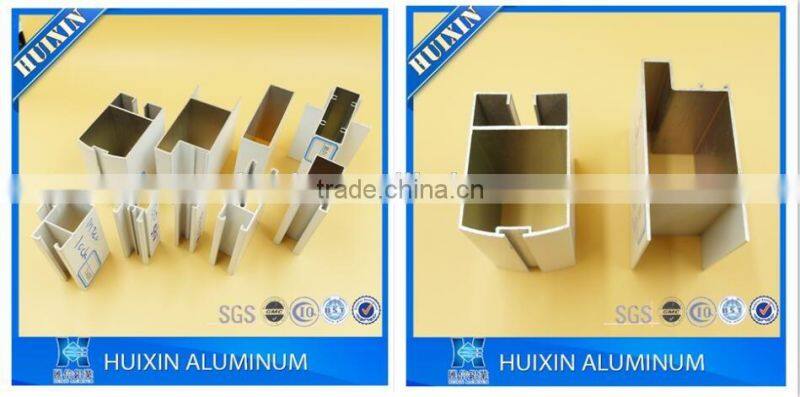 6063 aluminum alloy extrusion powder coating aluminium profiles