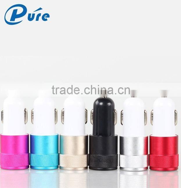 Brand New Car Charger Wholesale Charger 2.1A/3.1A Dual Port Car Charger