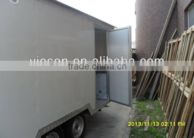 YS-FV450A mobile coffee shop food cart umbrella