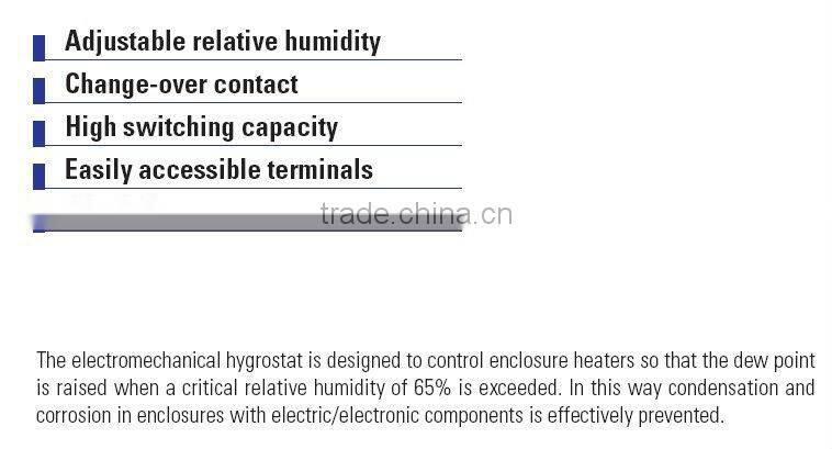 Mechanical hygrostat MFR012