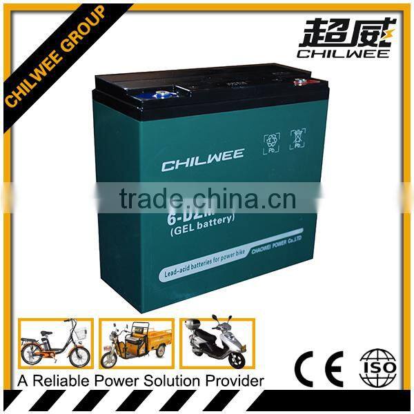 6-DZM-20 12V20A@2HR CHILWEE VRLA Battery