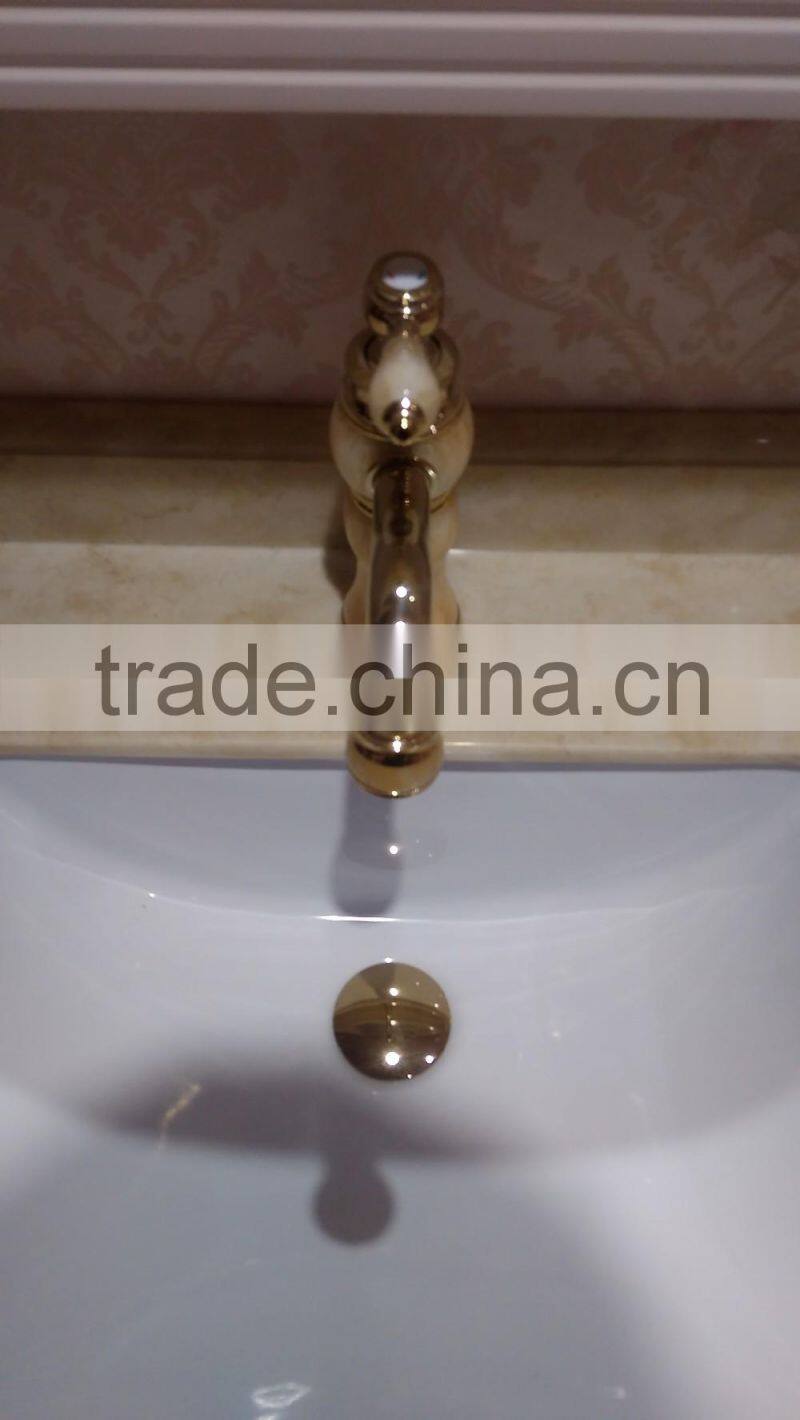 kangchen sanitary ware soild wood modern bathroom cabinet