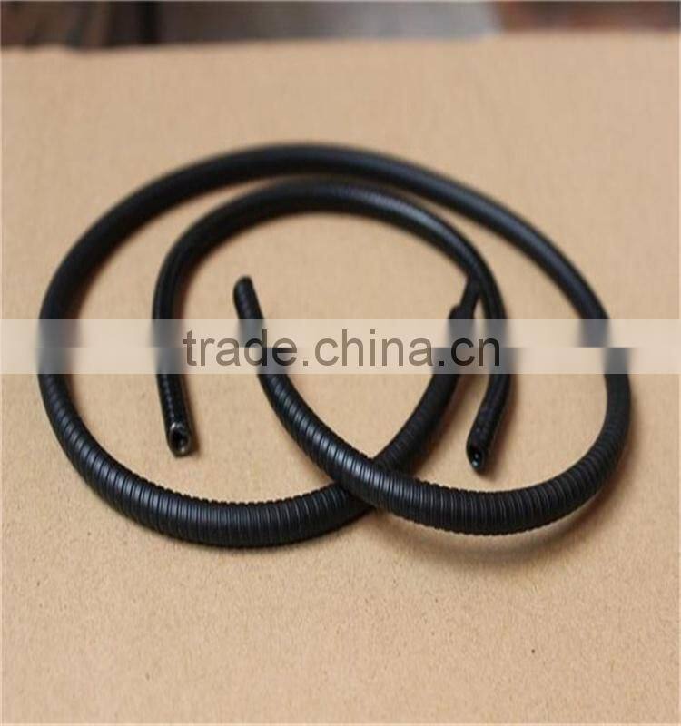 Endoscope with metal hose