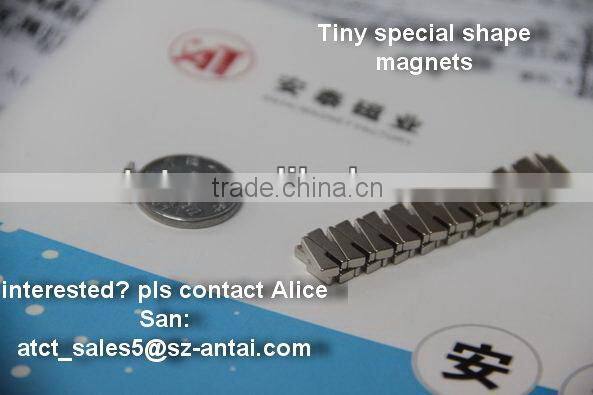 Sintered rare eath tiny neodymium magnet