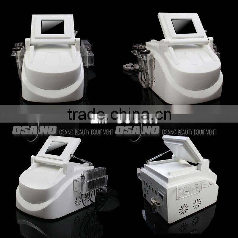Electric Stimulate Muscle EMS Cellulite Melting Cavitation RF Body Slimming Beauty Machine