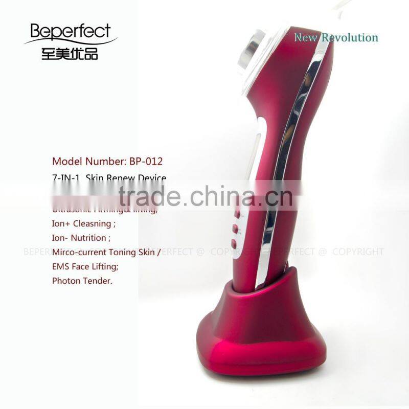 BP012-new products facial electronic pulse massager