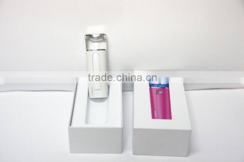 Newest USB charge electric facial steamer handly use