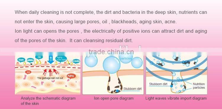 Christmas gift Multi-function Home Use Wrinkle Remove Galvanic Beauty Ion Magic Wand