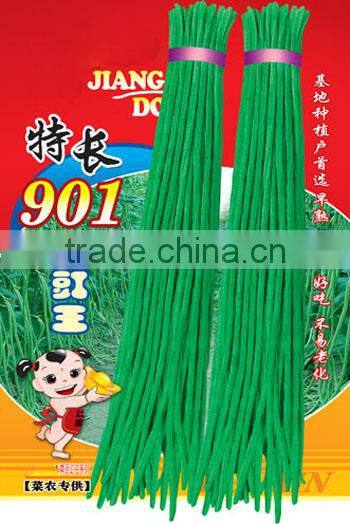 Chinese High Yield Long Green Asparagus Bean Seeds Cowpea Seeds For Sale