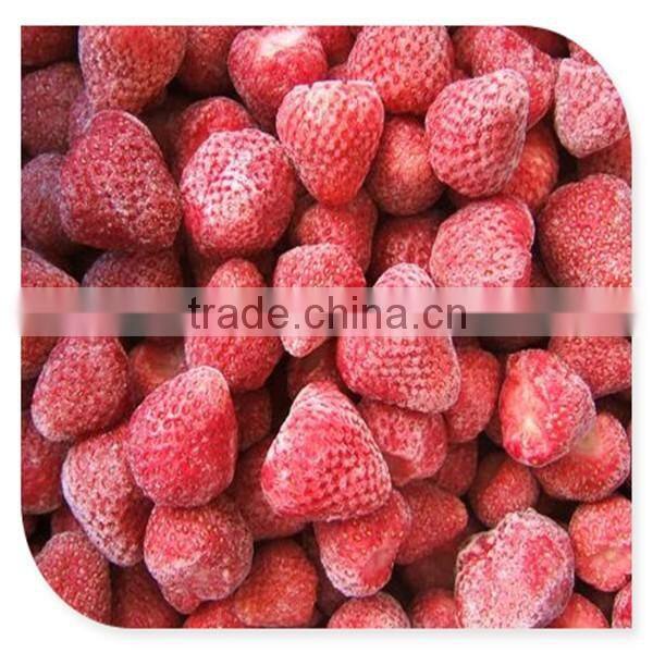 Haccp frozen IQF strawberry Gade A 15-- 25mm,25--35mm