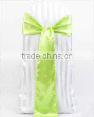 promotional blue chair sashes for wedding