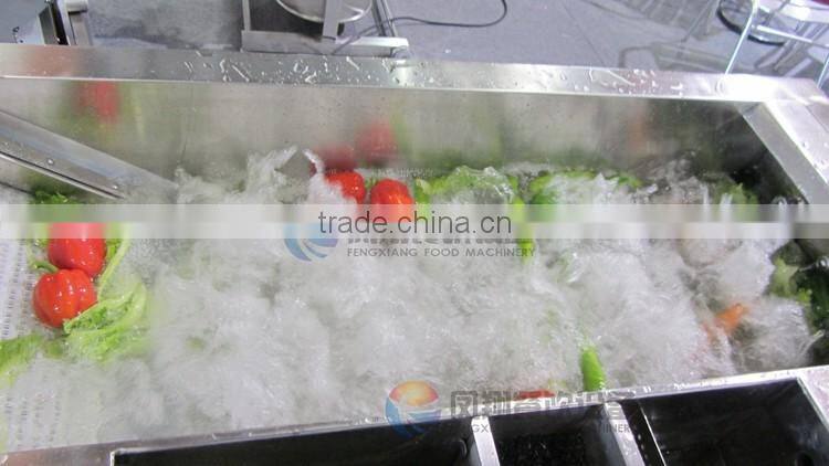 Industrial Automatic Vegetable Washing Machine with Ozone Sterilization Function