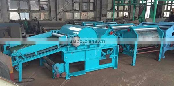 Economical Rag Opening Machine/Waste Cloth Recycling Machine for sale