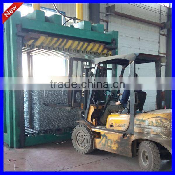 SGS test gabion cage / high zinc coated gabion box / hexagonal mesh