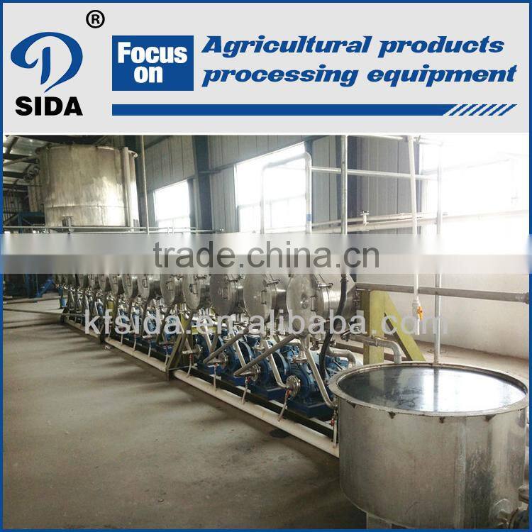 30t/d stainless steel sweet potato starch making line