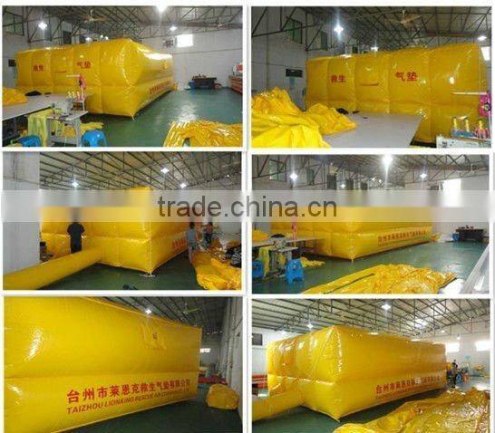 fire rescue air cushion