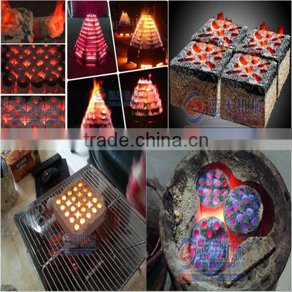 Small Making Machine Charcoal Dust Briquette Making Machine