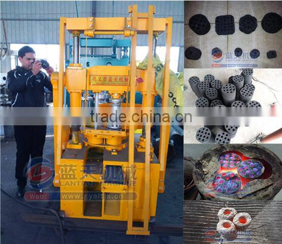 2016 Hot Sale Black Charcoal Powder Shaping Machine