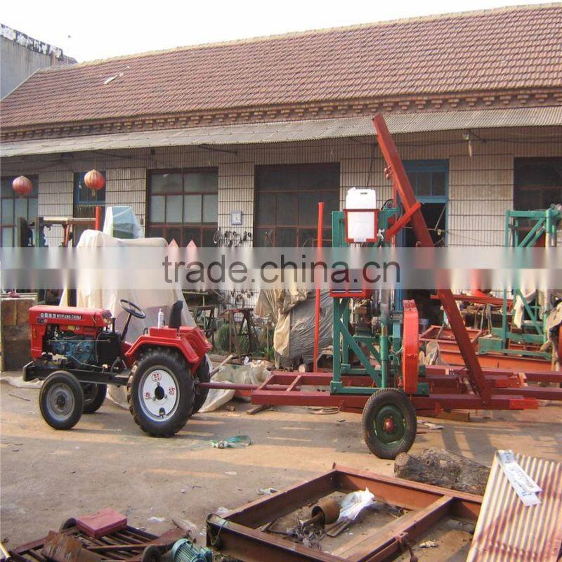 Zouping electric horizontal band wood sawmill machine for sale