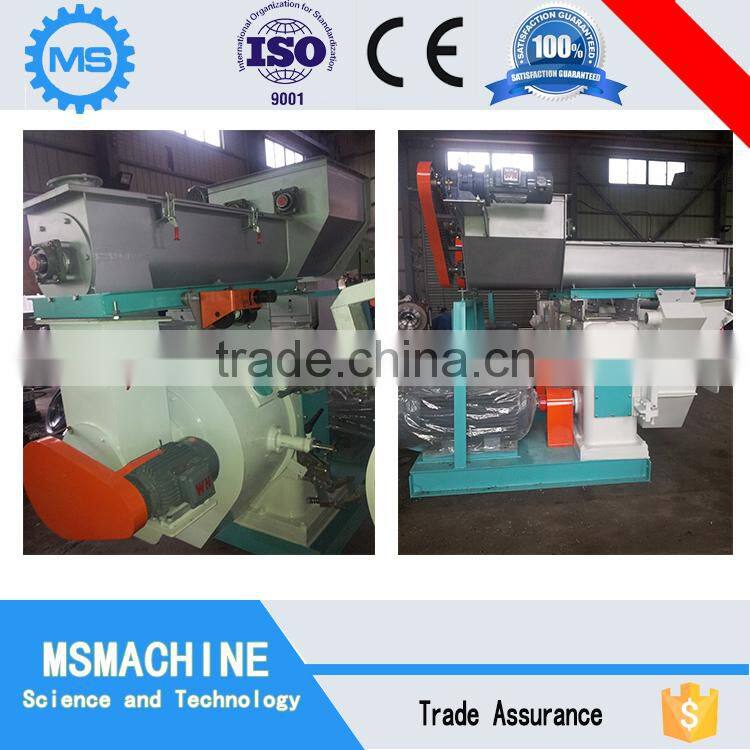 Best sawdust pellet compress machine