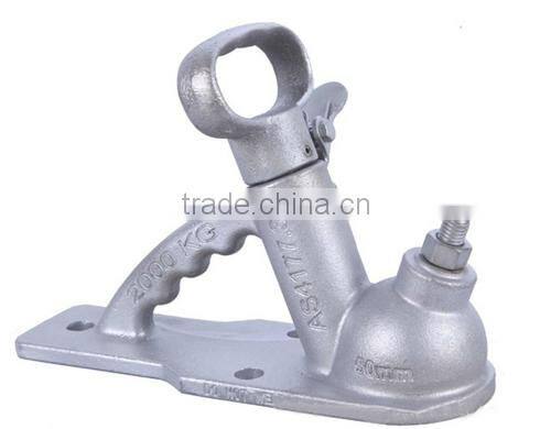 Trailer Coupling trailer coupler in hot dipped galvanized