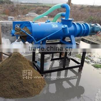 Dung solid-liquid separation machine