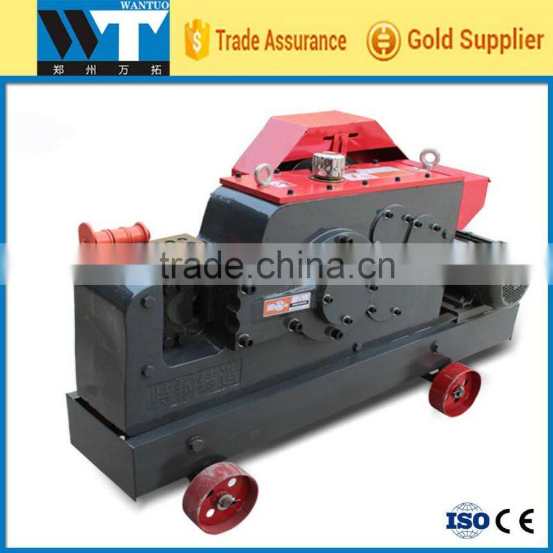 Automatic steel round bar and angle steel cutting machine