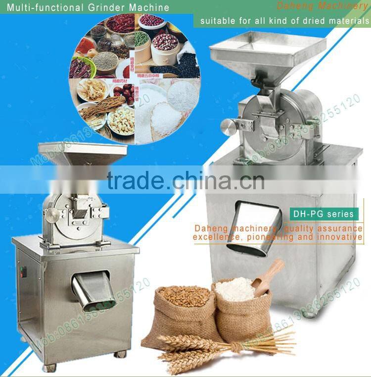 Machine Manufacturer Auto Rice Almond Flour Grinding Mill Machine