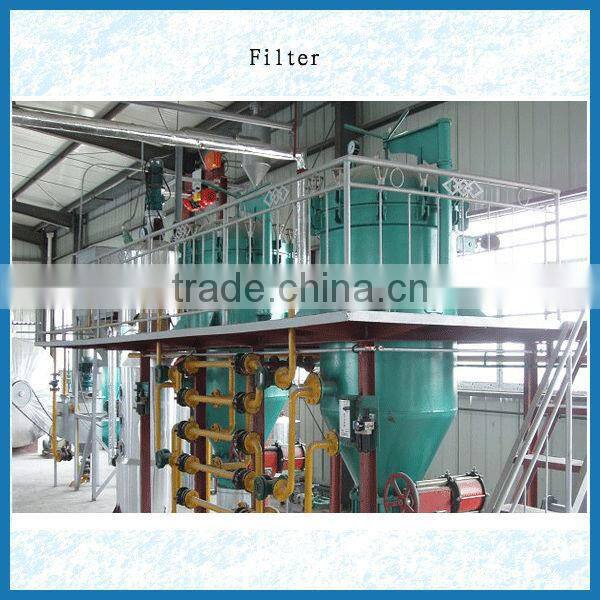 CE&ISO approved crude rapeseed oil refinery plant with low consumption