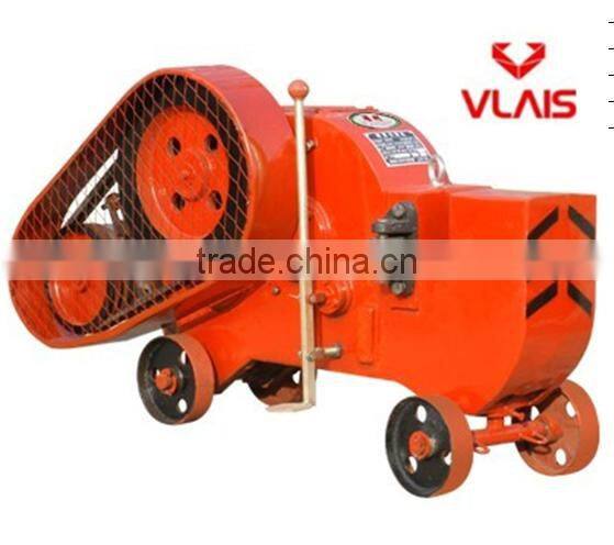 GQ40 Steel Bar Cutter , heavy electrical automatic rebar cutter machine