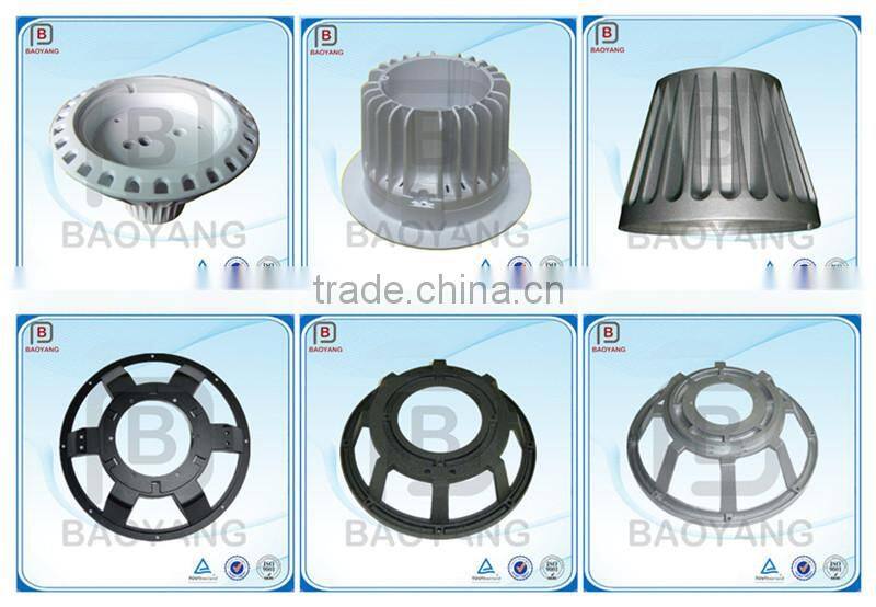 High pressure die casting aluminum led downlight housing