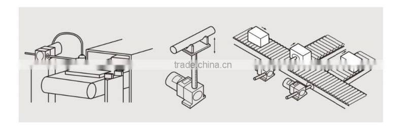 HOULE high quality linear type 140W-250W reducer gear motor