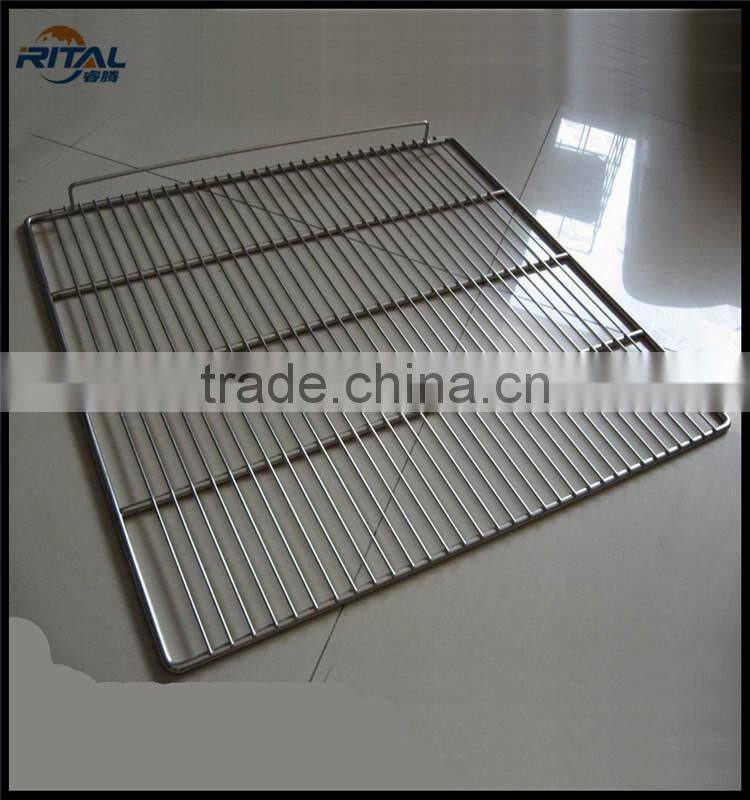 Stainless Steel refrigerator trays and shelves