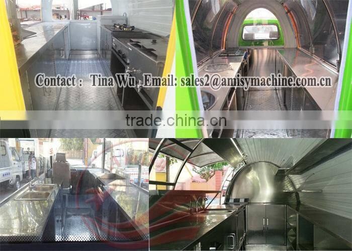 Good quality multi-function electric mobile food carts