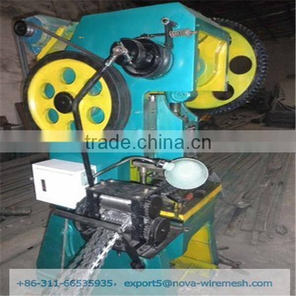 China Hot Sale Barbed Wire Making Machine