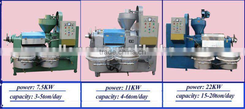 Factory price offer plant oil extraction machine