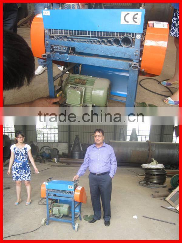 92 large capacity scrap cable recycling machine