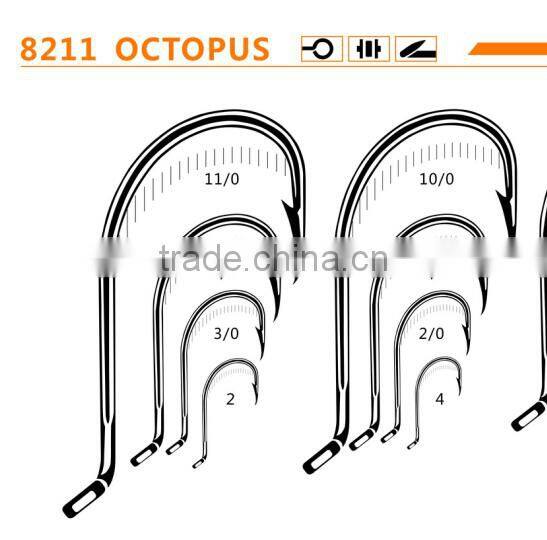 Best price octopus hook wholesale fishing hook in china