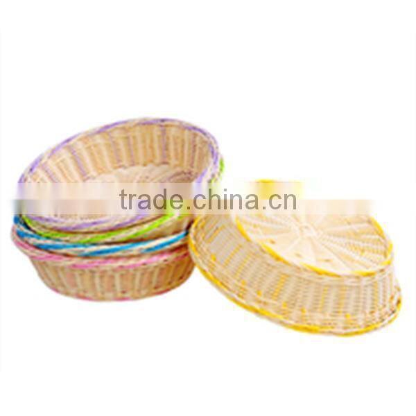 FD - 15861 Natural handicrafts bamboo gift basket with liner