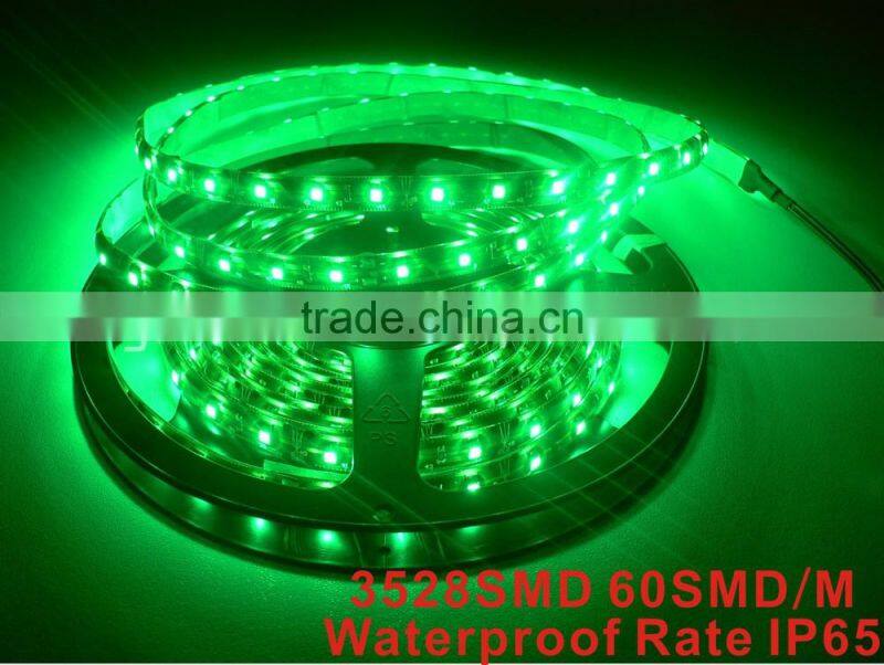 3528smd waterproof flexiable outdoor strip led